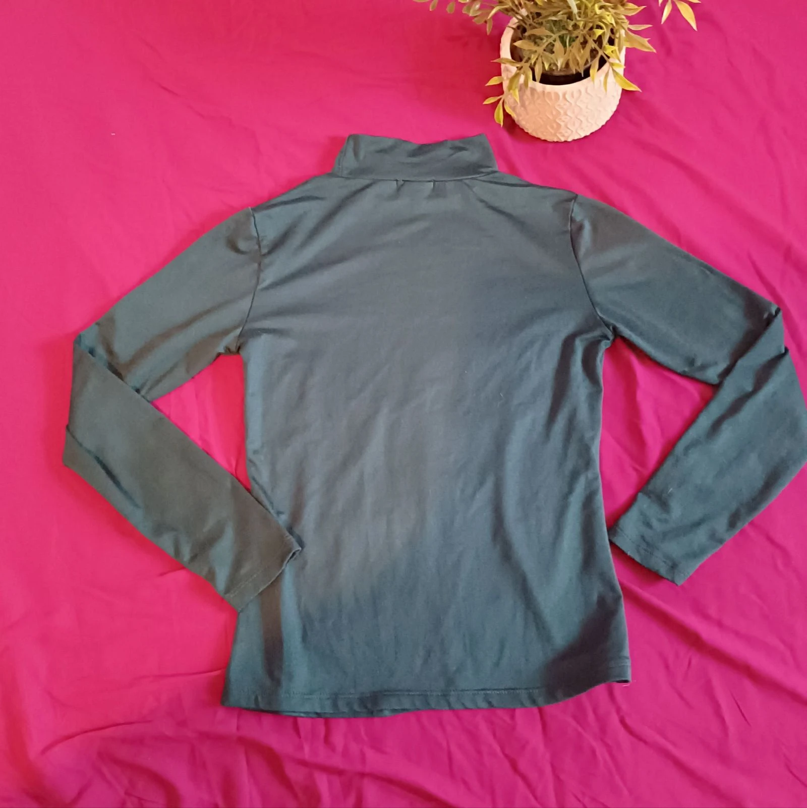 Top size S high neck – photo 2